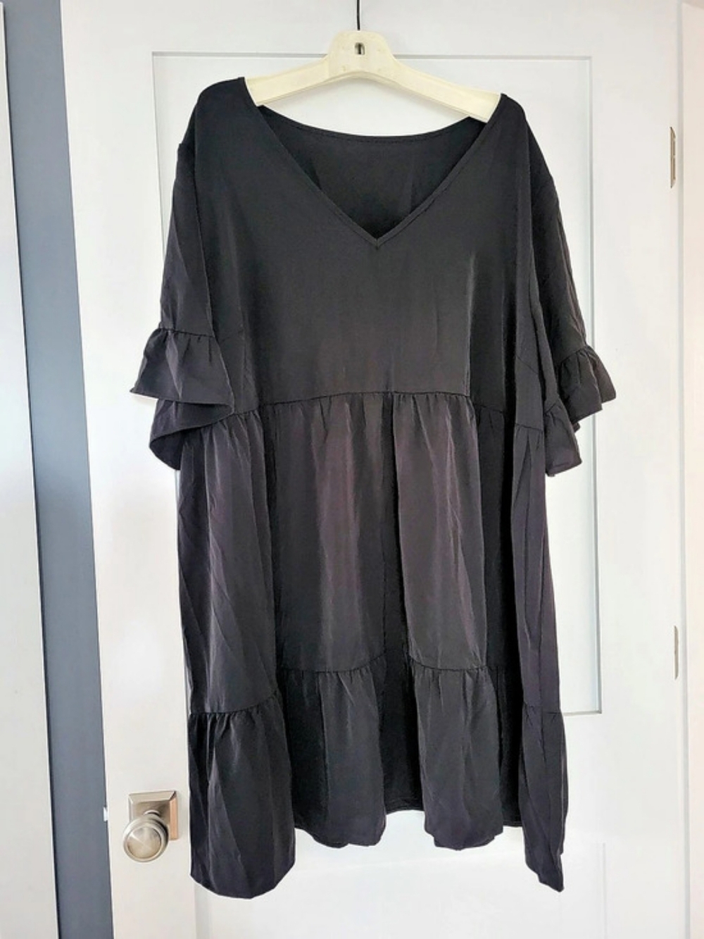 Black Dress Size XXXL Like New
